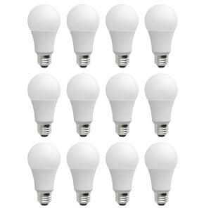 TCP 6w Daylight A19 Standard Bulb (12 Pack)