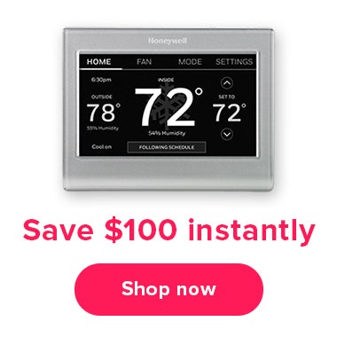 Great Savings on the Honeywell WiFi Color Thermostat