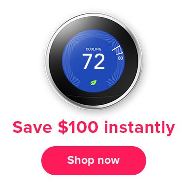 Great Savings on the Google Nest Learning Thermostat