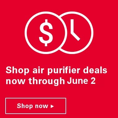 Air purifiers on sale now