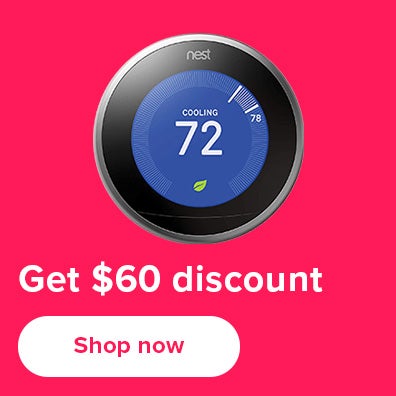 Great Savings on the Google Nest Learning Thermostat!